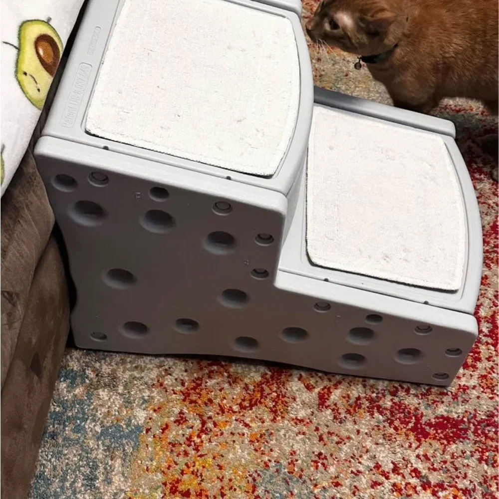 Gray Pet Steps